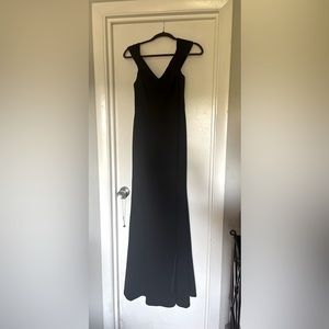 Black formal dress